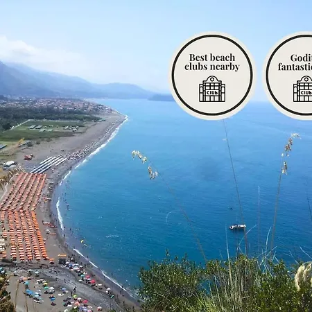 Benny, Family Flat With Garden & Bbq Near Maratea By Kaizen * La Marinella