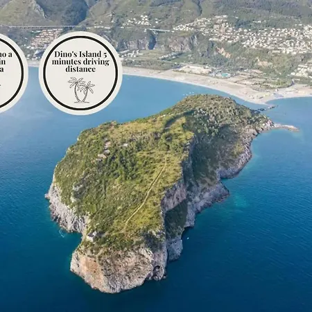 Benny, Family Flat With Garden & Bbq Near Maratea By Kaizen La Marinella