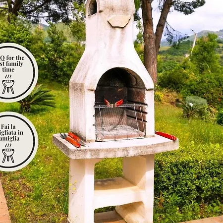 Benny, Family Flat With Garden & Bbq Near Maratea By Kaizen