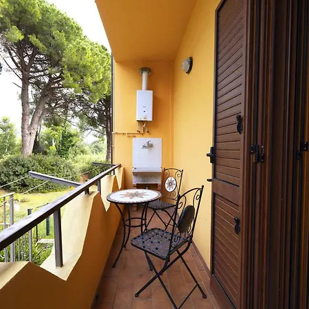 Benny, Family Flat With Garden & Bbq Near Maratea By Kaizen La Marinella